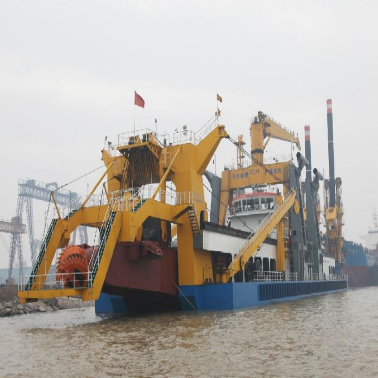 cutter-suction dredger using2.jpg